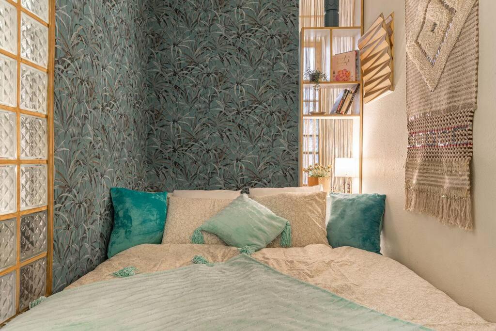 Stylish Central Budapest Apartment מראה חיצוני תמונה